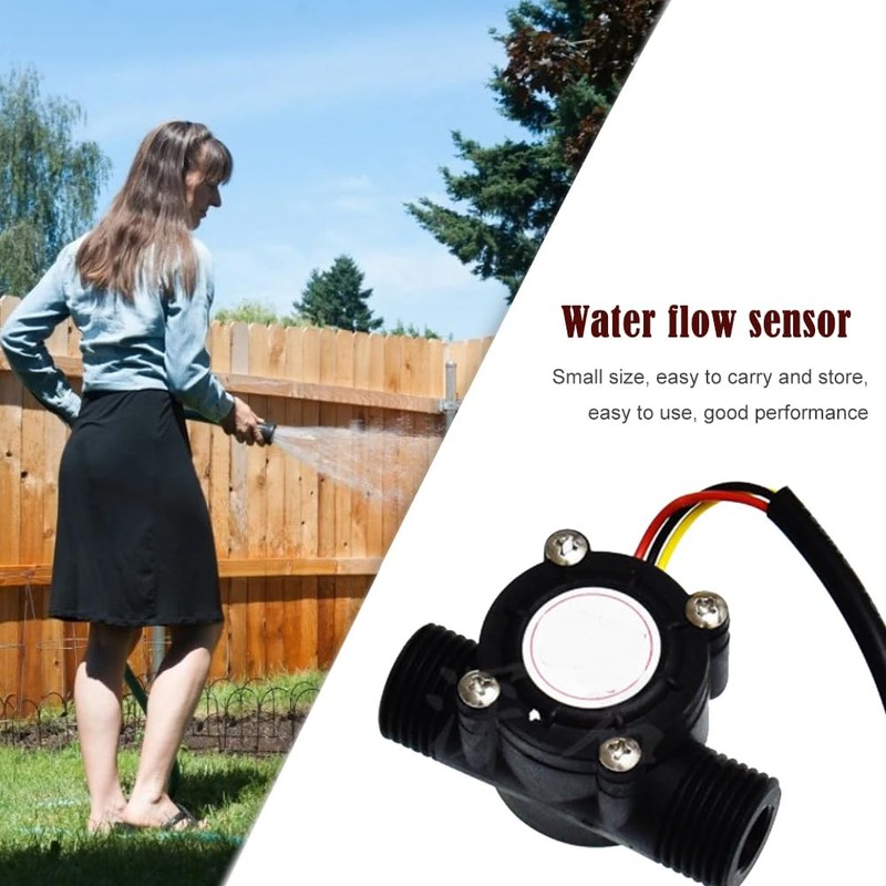 DollaTek YF-S201 1-30L/min Water Flow Hall Counter/Sensor Water control Water