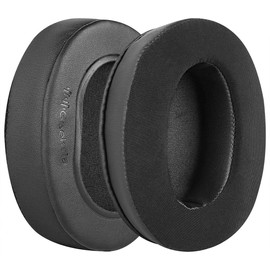 Geekria Sport Cooling Gel Replacement Ear Pads for Sony WH-CH700N, WH-CH710N Headphones Earpads, Headset Ear Cushion Repair Parts (Extra Thick/Black)