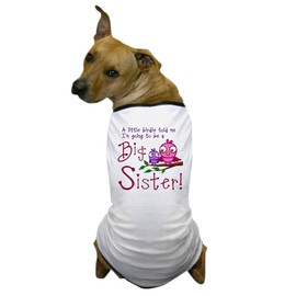 CafePress Birdie Big Sister Dog T Shirt Dog T-Shirt, Pet Clothing, Funny Dog Costume