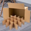 Veemoon Cardboard Dividers for Moving Boxes Large Glass Packing Moving