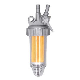 Fuel Water Separator Efficient Diesel Fuel Filter with Switch for 170F 178F 186F Air Cooled Diesel Generator