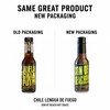 Hot Sauce | Chile Lengua de Fuego (Pack of 3,