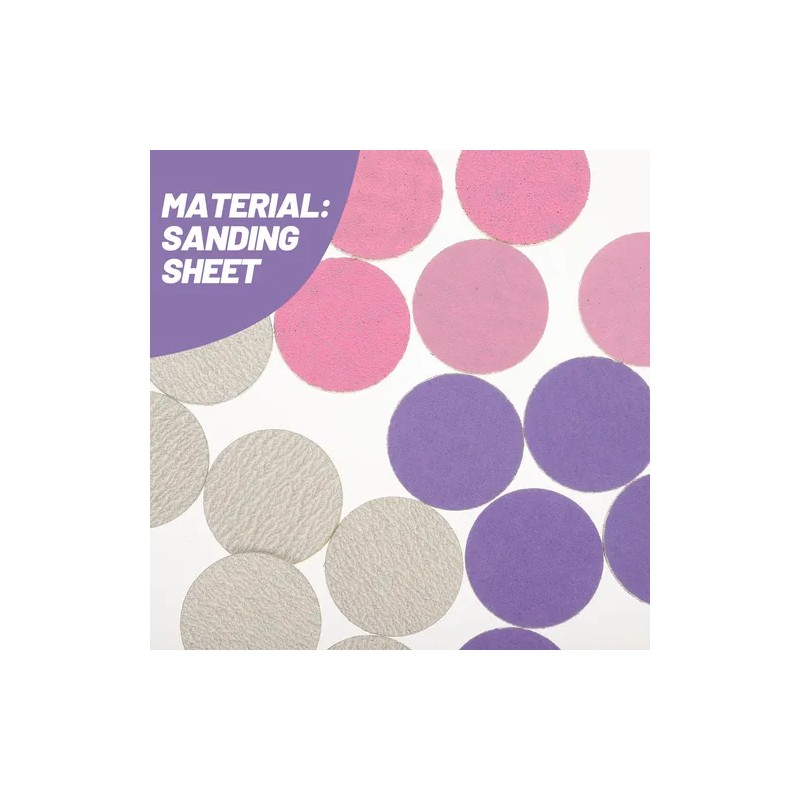 Discos De Lijado Para Pedicura, 60 Unidades, Lima De Pies,