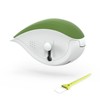 KITCHENDAO 3-in-1 Herb Chopper Mincer Roller Cutter Slicer, Leaf Stripper,