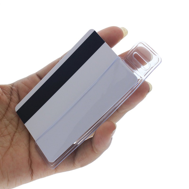 Half Card Vinyl Holder with Slot - Vertical by Specialist