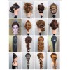 Best Cabeza Con Cabello Para Entrenamiento De Peluquería