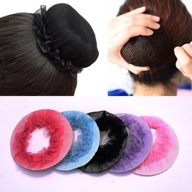 Red De Cabello Para Ballet Hairnet Elástico Para Chongo 10 Piezas Malla Para Cabello Reutilizable Para Mujer Y Niña Accesorio Para Danza Y Peinado 3.93X3.93X0.39In