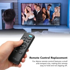 RUE 4202 para Control Remoto Alpine, Control Remoto para CDE 124SXM CDE 175BT UTE 73BT CDE 143BT CDE 190R IVA D300R CDE 164BT CDE 172BT