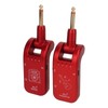 Wireless Guitar Transmitter Receiver Audio Transmission Upgraded USB Rechargeable Battery