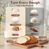 Sourdough Starter Kit, 9" Round and 10" Oval Banneton Bread