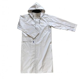 Lotus Scooter Raincoat, gray, (cool gray), M