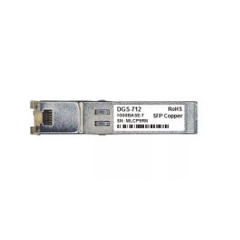 D-Link DGS-712 compatible 1000BASE-T SFP-TX RJ45 copper 100m over Cat 5/6 cable