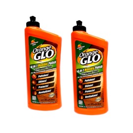 Orange Glo Hardwood Floor 4-in-1 Monthly Polish, 24 Oz (Pack of 2)