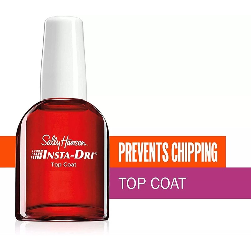 Sally Hansen Dries Instantly Top Coat Nail Polish No Fade