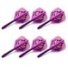 CUESOUL Rust Integrated Dart Shafts and Flights, with Exclusive Pattern