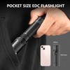 klarus EP10 USB-C Rechargeable Flashlight: 1000 Lumens Super Bright, 2600mah