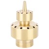 Swimming Pool Spa Copper Spray Nozzle Garden Water Fountain Sprinkler