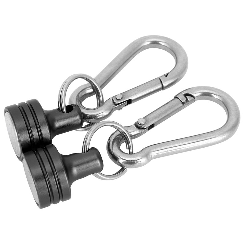 T6063 Aviation Aluminum Mini 2kg Strong Magnetic Quick Release Hanging