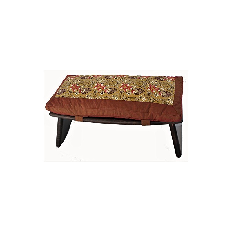 Boon Decor Meditation Bench & Cushion Set - Folding Seiza