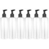 Frcolor Pump Bottle, 8.5 fl oz (250 ml), Clear PET