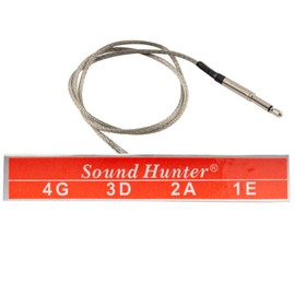 Musiclily Basic Transducer Under Bridge Saddle Ceramic Piezo Pickup for Cello, 83mm×14mm