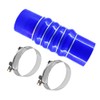 Upper Radiator Coolant Hose with Clamps Fits for Kenworth Peterbilt