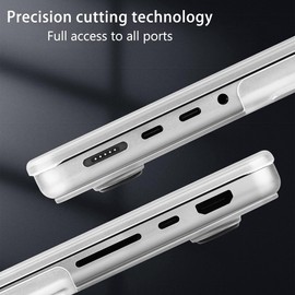 May Chen Case for M4 MacBook Pro 14 inch Models: M4 A3112 A3401 A3185, M3 A2918 A2992, M2 A2779, M1 A2442 2021-2024 Release, Surface Plastic Hard Shell Case & Keyboard Cover, Rosy Cheers