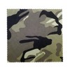 Calabria 2 Pack Microfiber Cleaning Cloth Green Camouflage Print Clean