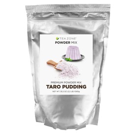 Tea Zone 2.2 lb Taro Pudding Mix Powder