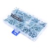 Box of 210pcs ZONADAH M4.2 Self Drilling Tek Screws with