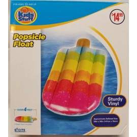 Kids Stuff - Popsicle Float - Over 4' Long Pool Float - NIB