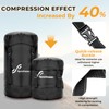 Sportneer Nylon Compression Stuff Sack for Sleeping Bag, Sleeping Bag