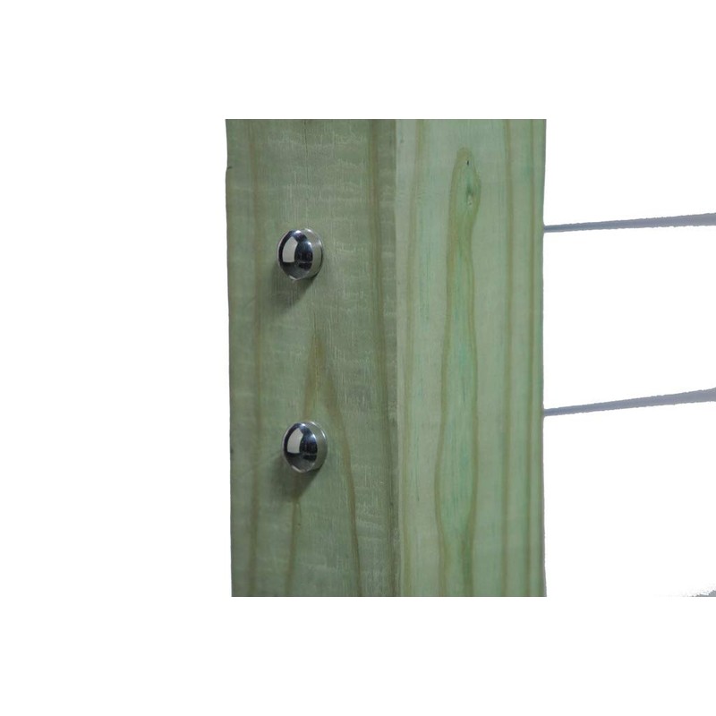 VistaView CableTec Easy-Install, Self-Locking SwiftCatch Swageless Quick Connector for Cable