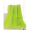 Azrte Large Animal Blanket, Warm, Fleece Ribon, Wrap, Cute, Throw