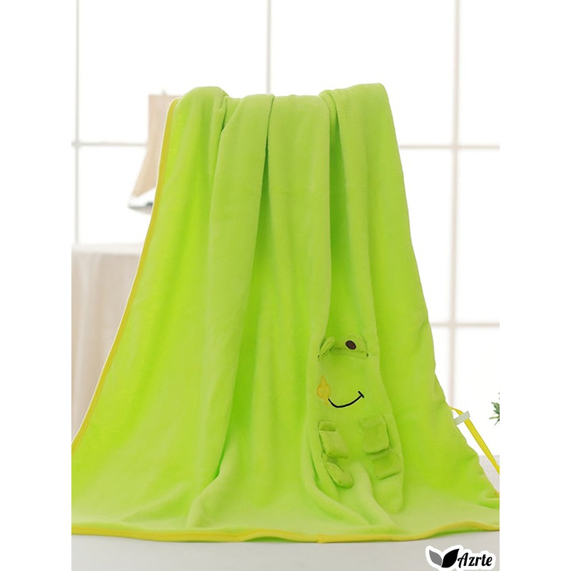 Azrte Large Animal Blanket, Warm, Fleece Ribon, Wrap, Cute, Throw