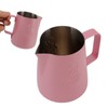 Milk Frothing Pitcher Multipurpose 304 Stainless Steel Coffee Steaming Pitcher