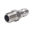Aswalling Pressure Washer Snow Foam Quick Plug Connector 1/4 inch
