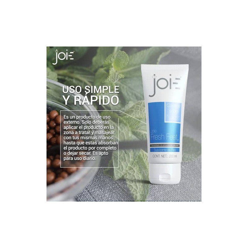 Be Joie Fresh-Feet Crema Hidratante para Relajar Pies y Piernas