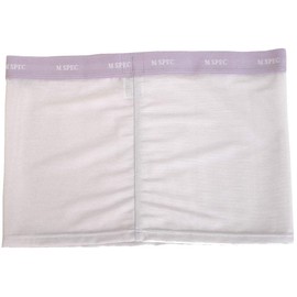 MSPEC MS-22W Smart Body Supporter, Men's, Set of 2, lavander