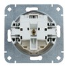 OPUS® 55 Earthing Contact Socket Premium without Touch Protection Colour