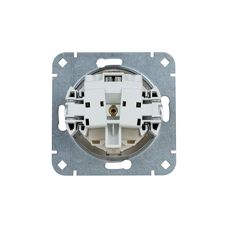 OPUS® 55 Earthing Contact Socket Premium without Touch Protection Colour