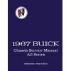 1967 Buick Chassis Service Manual - All Series