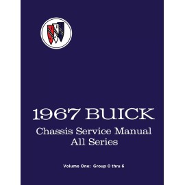 1967 Buick Chassis Service Manual - All Series