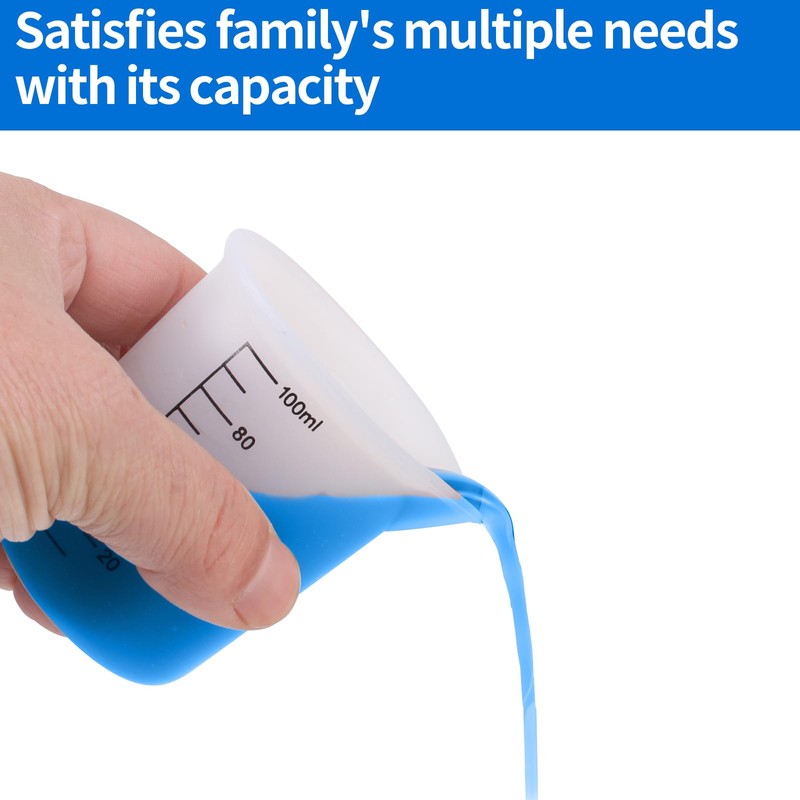 Laundry detergent cup,silicone laundry detergent measuring cup,washable laundry measuring cup