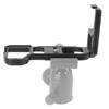 Aluminum Alloy Quick Release L Type Vertical Plate for Sony