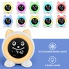 Toddlers Sleep Training Clock, Kids Alarm Clock with Night Light