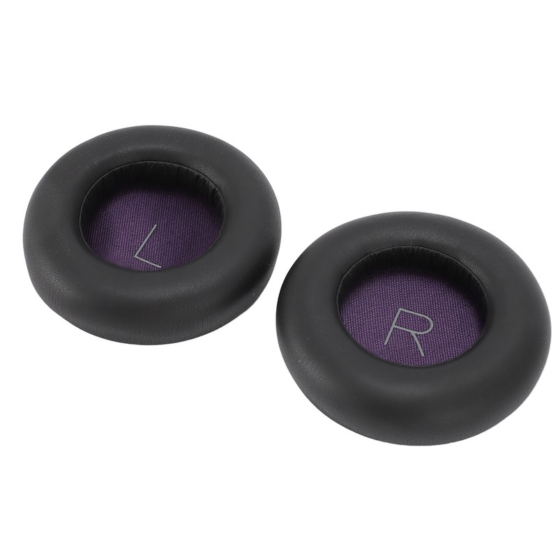 Headphone Ear Pads Comfortable Protein Leather Noise Isolating Earpad Covers