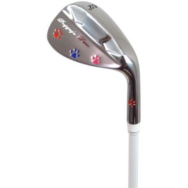 PUPPY'S PAW Puppy Paw Women's Wedge Lightweight Carbon Shaft Loft: 52° (Paw Logo)