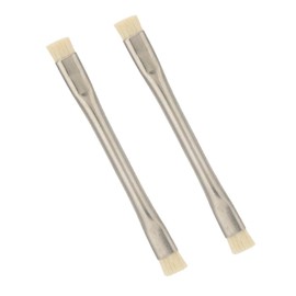 TopHomer 2PCS Anti-Static Brush, Antistatic ESD Safe Brush Motherboard Cleaning Tools Cleaning Brush Kit for Keyboards, Cell Phone Parts, Computer Fans