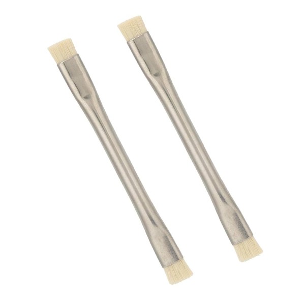 TopHomer 2PCS Anti-Static Brush, Antistatic ESD Safe Brush Motherboard Cleaning